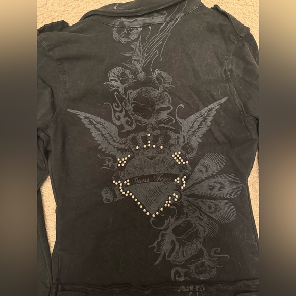 Guess black jacket - Picture 6 of 11